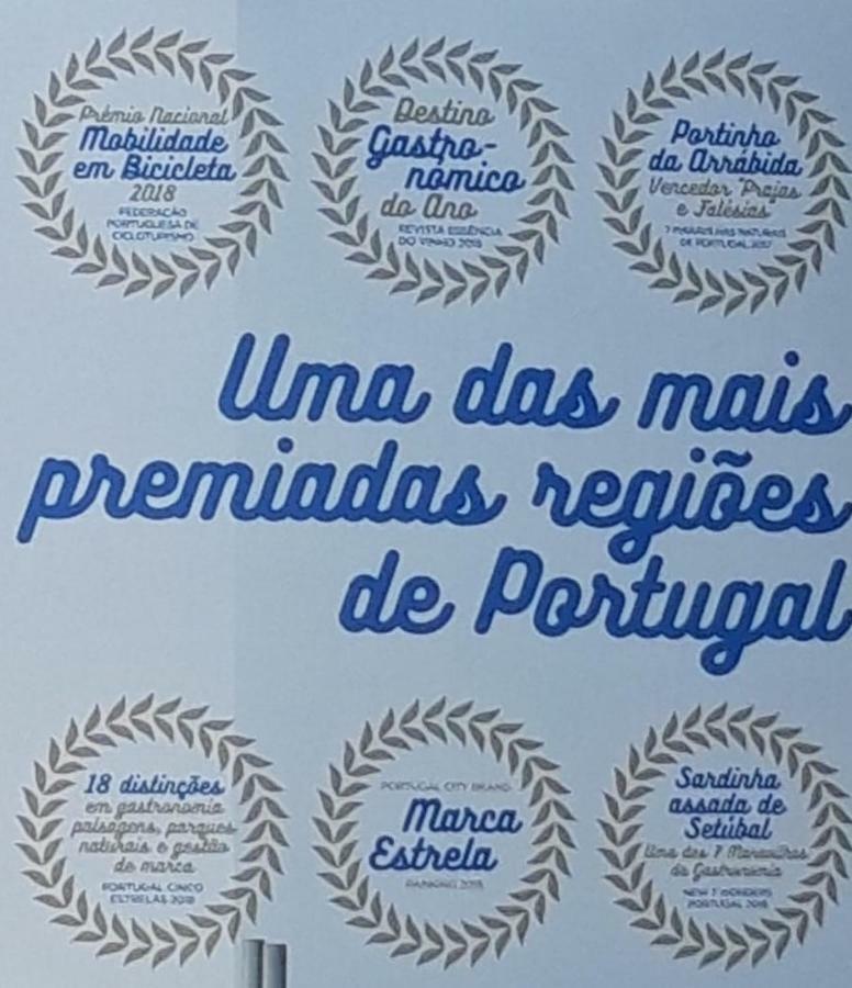 Tipico Romantico II Setubal Bagian luar foto