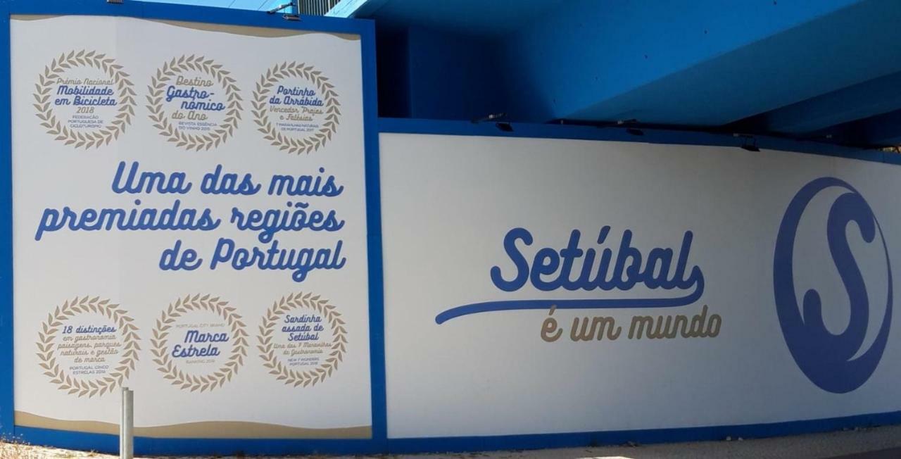 Tipico Romantico II Setubal Bagian luar foto